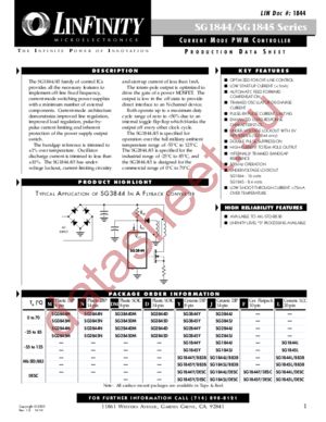 SG1845Y datasheet  