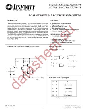 SG75461 datasheet  