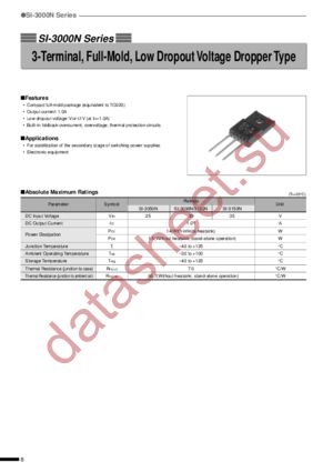 SI-3090N datasheet  