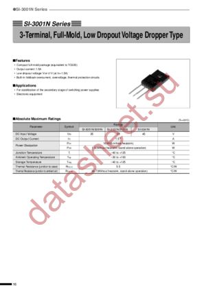 SI-3121N datasheet  