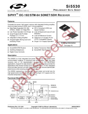 SI5530 datasheet  