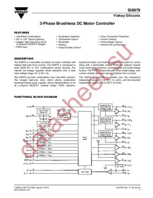 SI9979 datasheet  