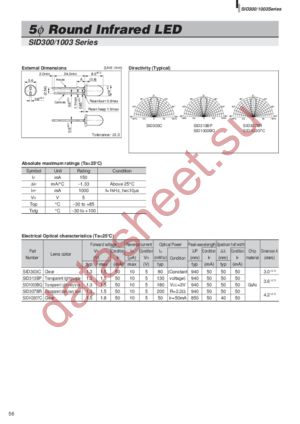 SID1G307CE datasheet  