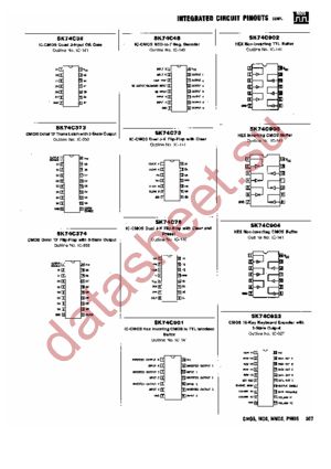 SK74C922 datasheet  