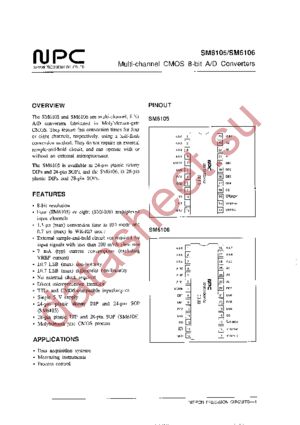 SM6105 datasheet  