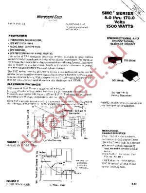 SMCJ65A datasheet  