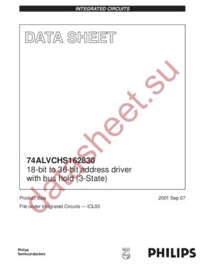 74ALVCHS162830DGB datasheet  