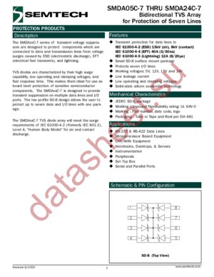 SMDA24C-7TB datasheet  