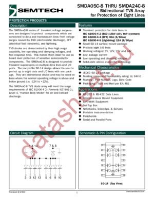 SMDA24C-8 datasheet  