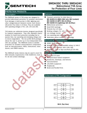 SMDA24C datasheet  