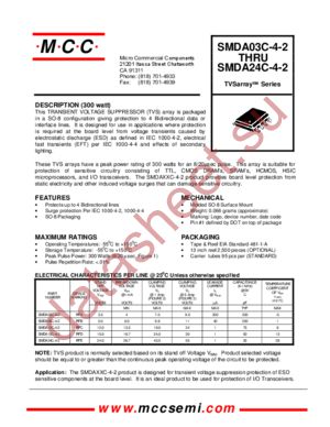 SMDA24C-4-2 datasheet  