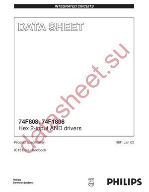 74F1808 datasheet  