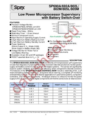 SP690AEN-L datasheet  