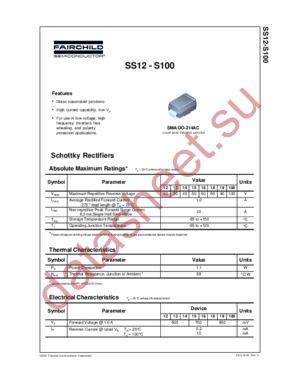 SS14_NL datasheet  