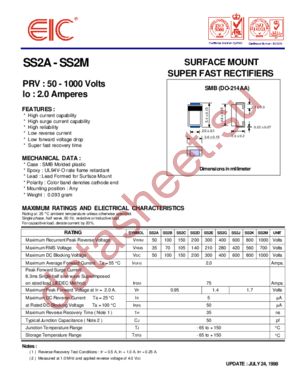 SS2A datasheet  