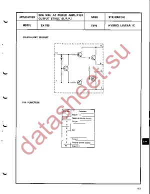 STK-0050A datasheet  