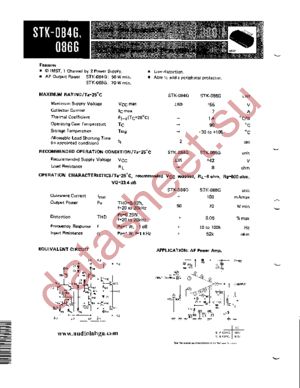 STK-084G datasheet  