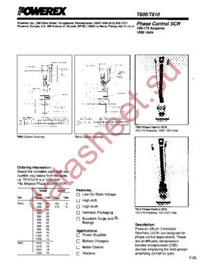 T6101215 datasheet  