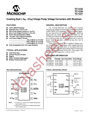 TC1236EUN datasheet  