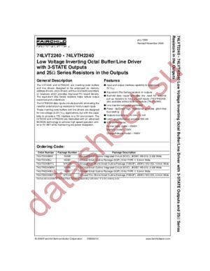 74LVT2240 datasheet  