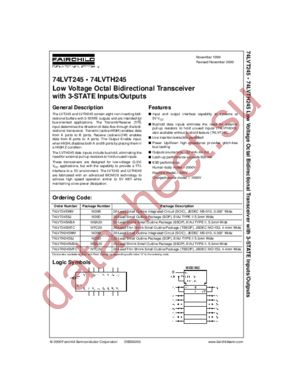 74LVT245 datasheet  