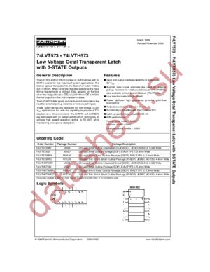 74LVT573 datasheet  