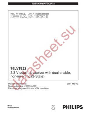 74LVT623 datasheet  