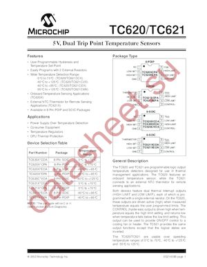 TC620 datasheet  