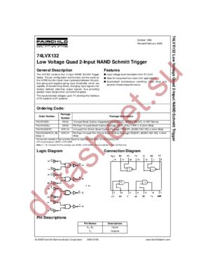 74LVX132MTCX_NL datasheet  