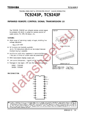 TC9243 datasheet  