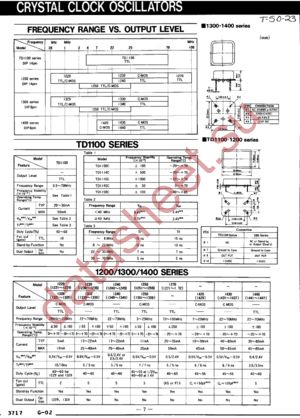 TD1230 datasheet  