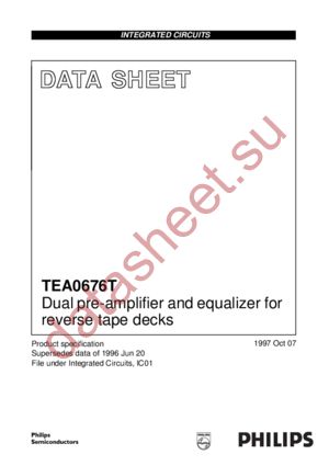 TEA0676 datasheet  