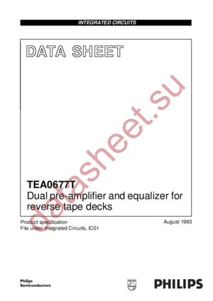 TEA0677 datasheet  