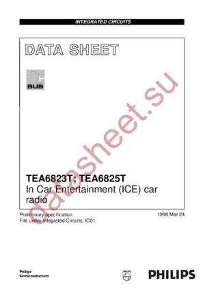 TEA6825 datasheet  