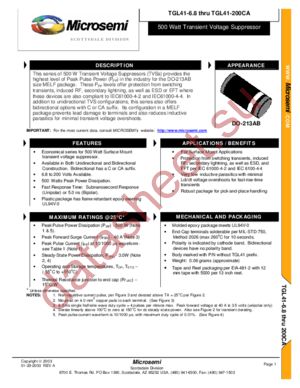 TGL41-24C datasheet  