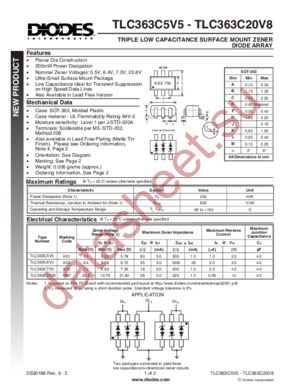 TLC363C20V8 datasheet  