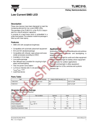 TLMC3100 datasheet  