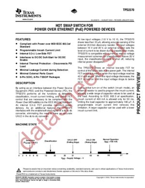 TPS2370 datasheet  