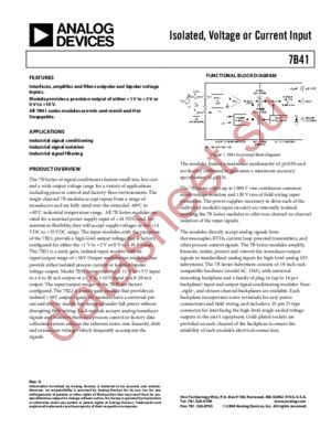 7B41-05-2 datasheet  