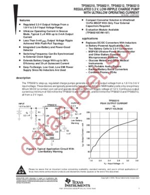 TPS60212 datasheet  