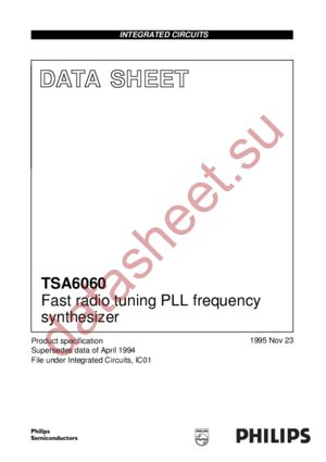 TSA6060 datasheet  