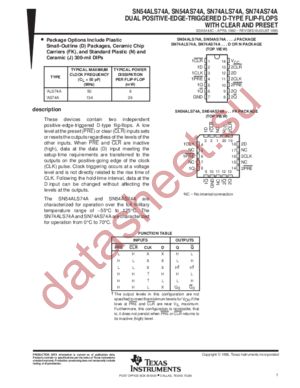 JM38510/37101BCA datasheet  