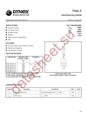 TV2208FK datasheet  