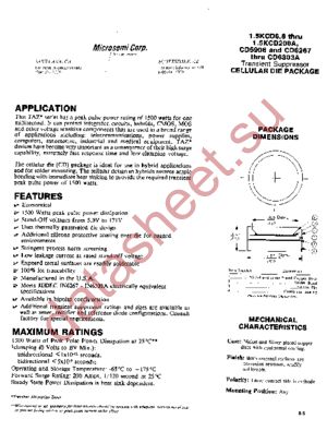 CD6303C datasheet  