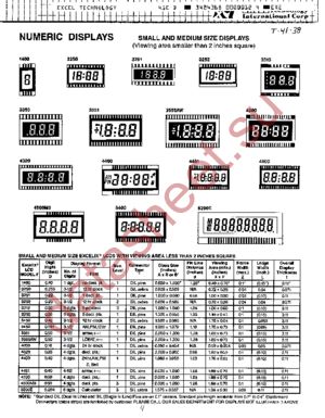 8540XXX datasheet  