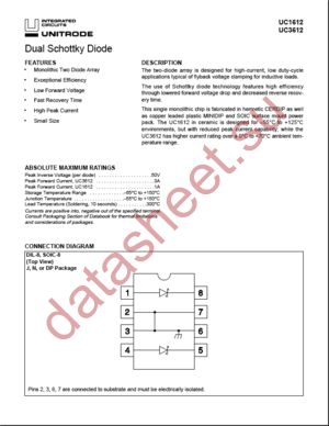 UC3612 datasheet  