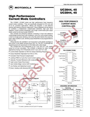 UC3844-D datasheet  