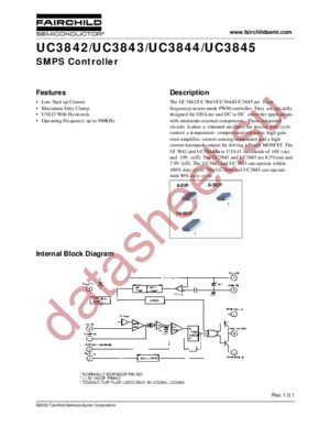 UC3844D1 datasheet  