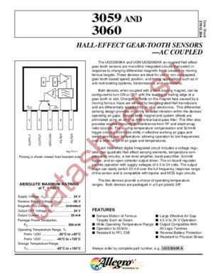 UGS3059 datasheet  