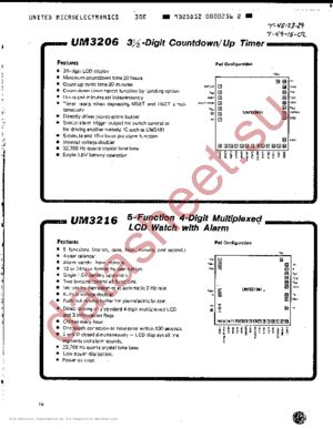 UM3206 datasheet  